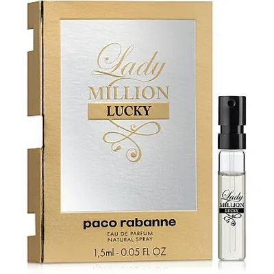 Parfum Paco Rabanne Lady Million Lucky - 2