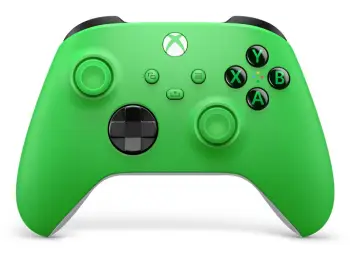 Kontroller Microsoft Xbox Camo Special Edition, wireless, i gjelbër