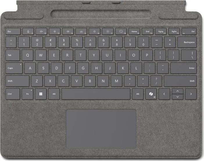 Tastierë për tablet Microsoft Surface Pro KB w/ PenStor - 1