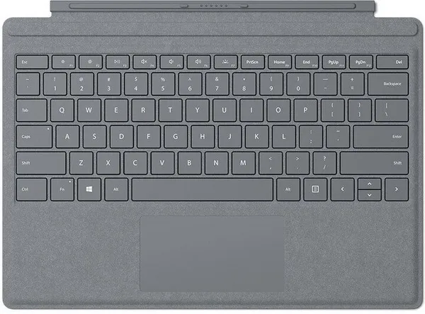 Tastierë Microsoft Surface Pro, ENF, Lite Chorcoal - 1