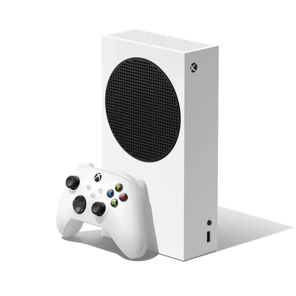 Konzolë Microsoft Xbox Series S, 512 GB Wi-Fi, e bardhë - 1