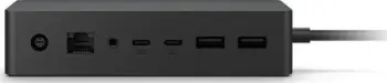 Replikues i porteve Microsoft Surface Dock 2 1GK-00002, 2x USB 3.0, i zi