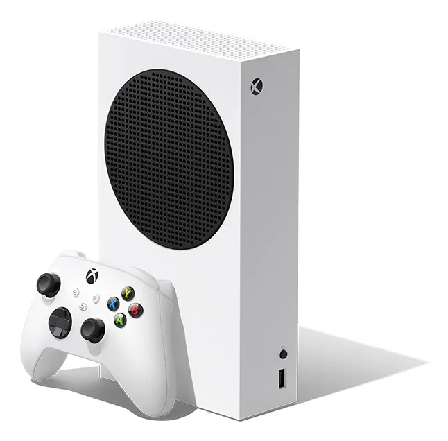 Set Microsoft Xbox Series S, 512 GB, Wi-Fi, i bardhë - 1