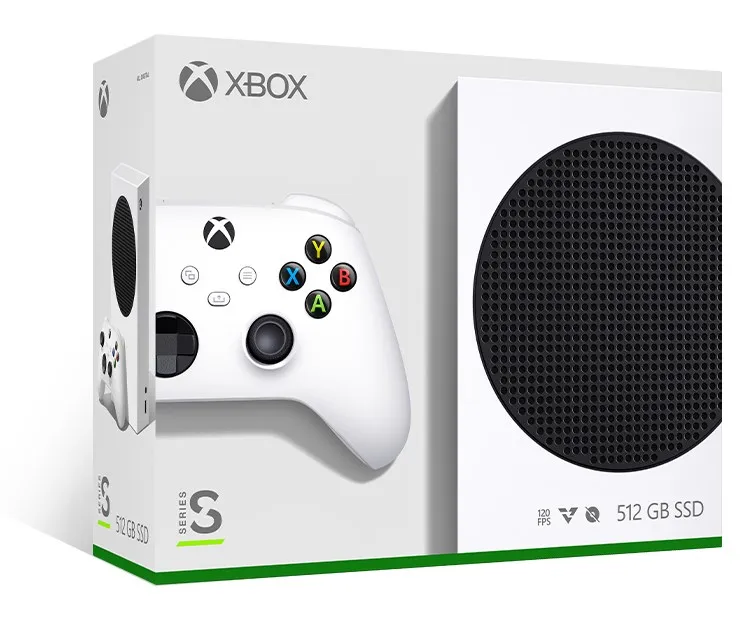 Set Microsoft Xbox Series S, 512 GB, Wi-Fi, i bardhë - 4
