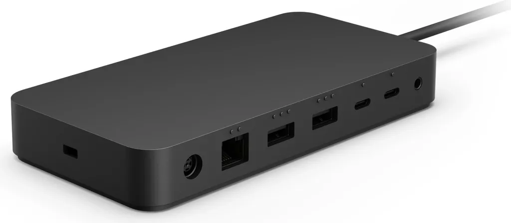 Stacion/Replikator Microsoft Surface Thunderbolt 4, 165W, Thunderbolt 4, 2500 Mbit/s, i zi - 1