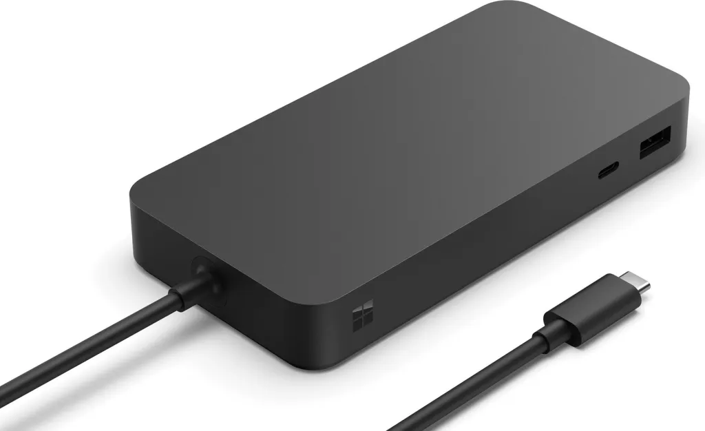 Stacion/Replikator Microsoft Surface Thunderbolt 4, 165W, Thunderbolt 4, 2500 Mbit/s, i zi - 2