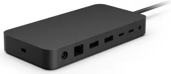 Stacion/Replikator Microsoft Surface Thunderbolt 4, 165W, Thunderbolt 4, 2500 Mbit/s, i zi