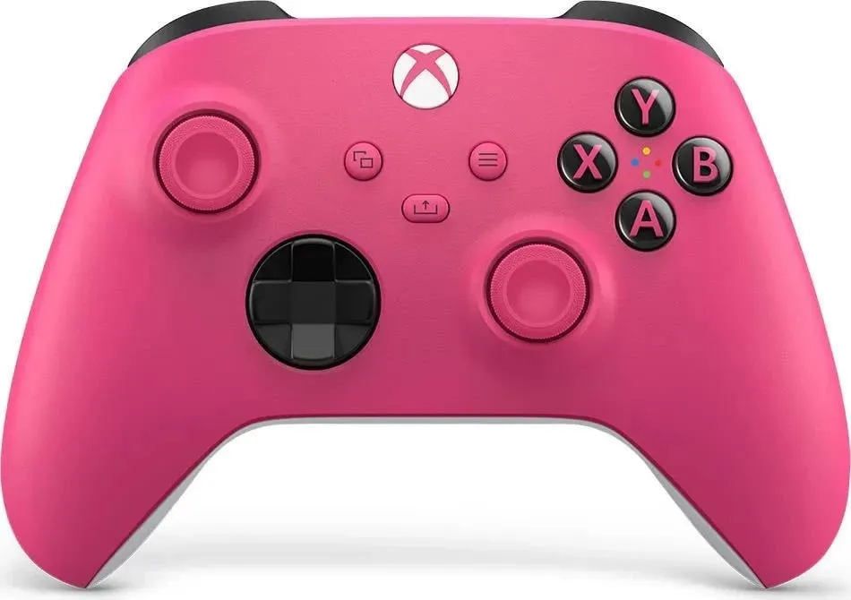 Kontroller Microsoft Xbox Series, wireless / me kabllo, rozë - 1
