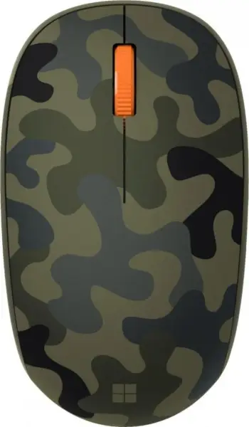 Maus Microsoft Bluetooth, wireless, Bluetooth, i zi dhe i gjelbërt