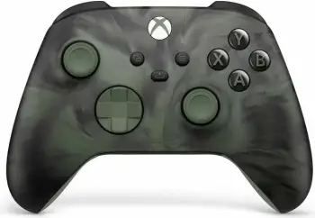 Kontroller Microsoft Nocturnal Vapor, wireless / me kabllo, i gjelbër