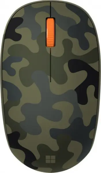 Maus Microsoft Camo, wireless, Bluetooth, i gjelbërt