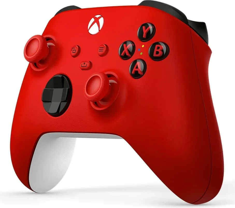 Kontroller Microsoft Xbox Series X Pulse, wireless / me kabllo, i kuq - 2