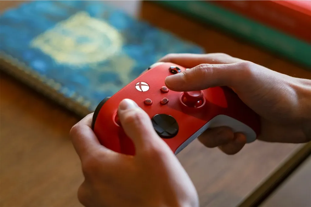 Kontroller Microsoft Xbox Series X Pulse, wireless / me kabllo, i kuq - 11