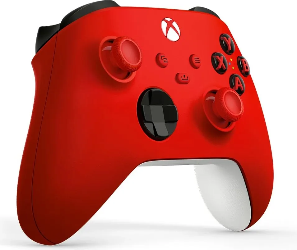 Kontroller Microsoft Xbox Series X Pulse, wireless / me kabllo, i kuq - 13