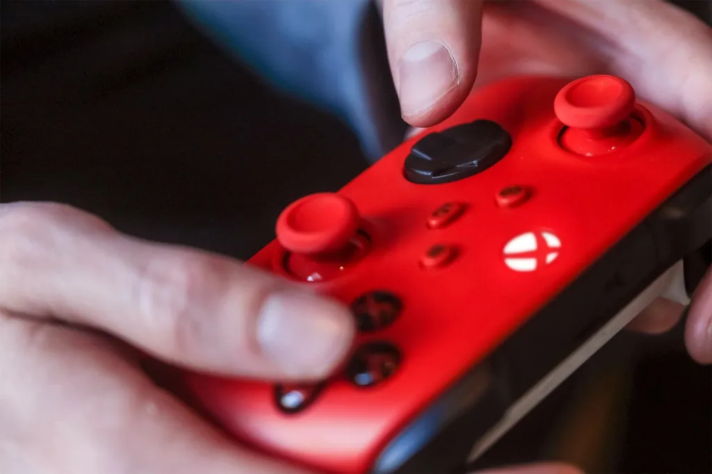 Kontroller Microsoft Xbox Series X Pulse, wireless / me kabllo, i kuq - 14