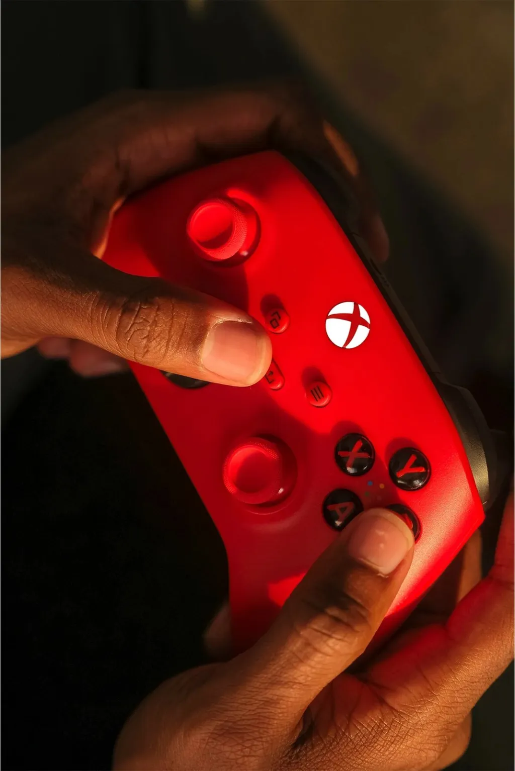Kontroller Microsoft Xbox Series X Pulse, wireless / me kabllo, i kuq - 20