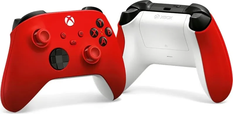 Kontroller Microsoft Xbox Series X Pulse, wireless / me kabllo, i kuq - 24