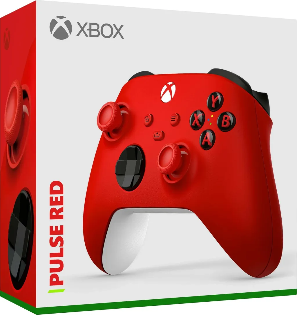Kontroller Microsoft Xbox Series X Pulse, wireless / me kabllo, i kuq - 28