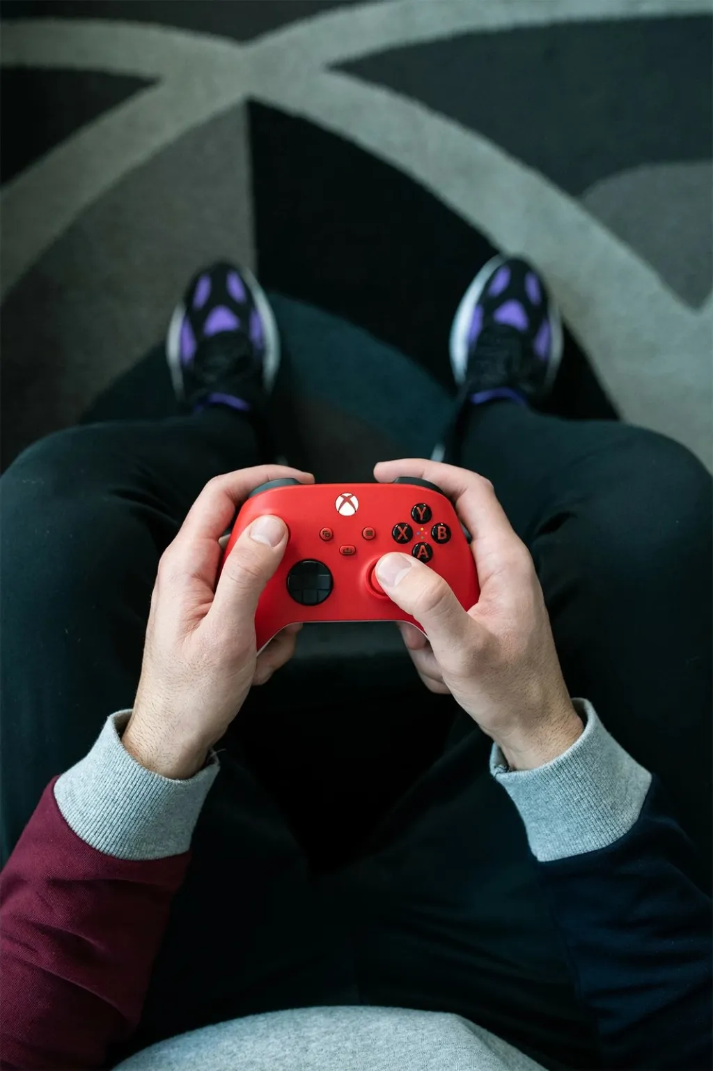 Kontroller Microsoft Xbox Series X Pulse, wireless / me kabllo, i kuq - 30