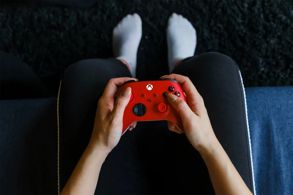 Kontroller Microsoft Xbox Series X Pulse, wireless / me kabllo, i kuq - 8