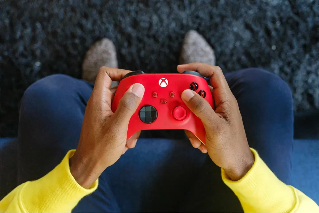 Kontroller Microsoft Xbox Series X Pulse, wireless / me kabllo, i kuq - 9