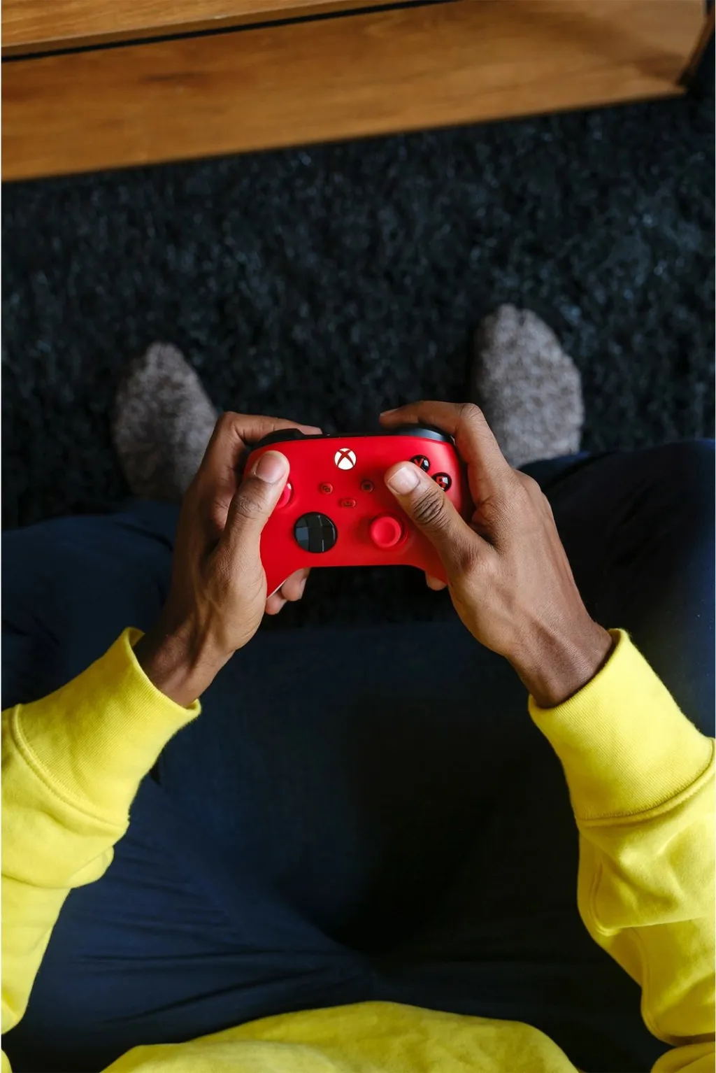 Kontroller Microsoft Xbox Series X Pulse, wireless / me kabllo, i kuq - 10