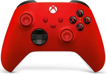 Kontroller Microsoft Xbox Series X Pulse, wireless / me kabllo, i kuq