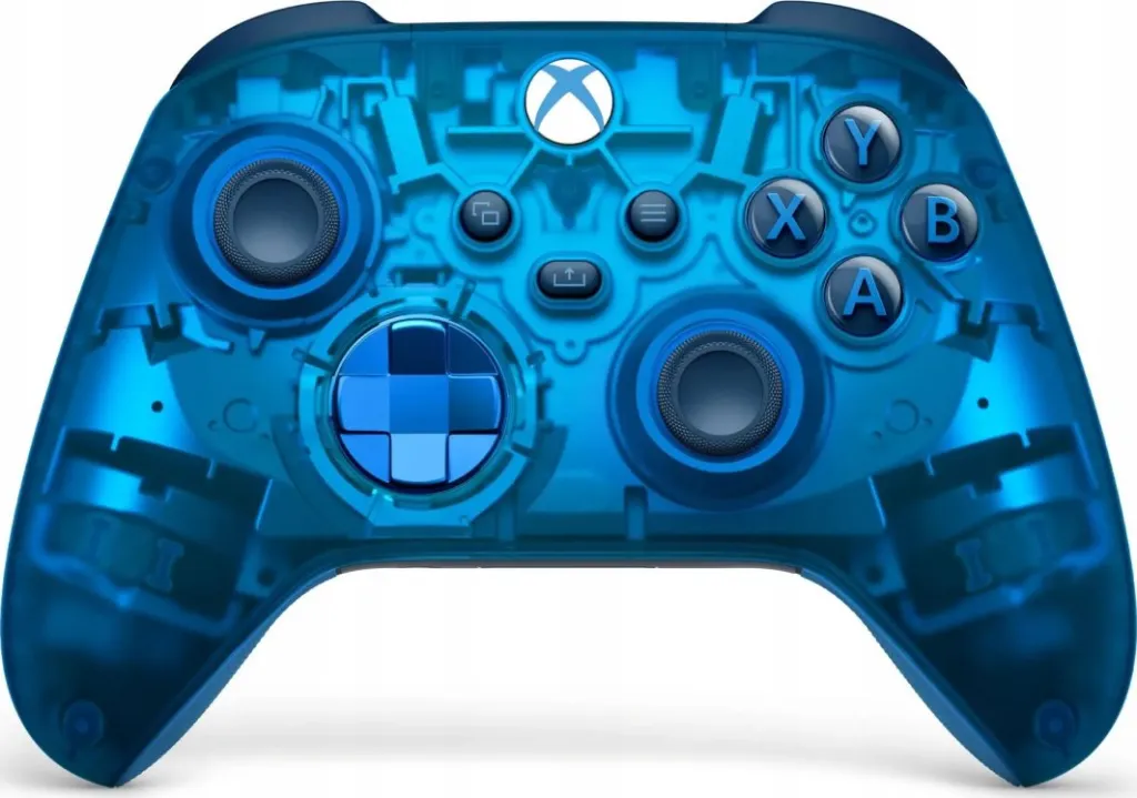 Kontroller Microsoft Xbox , wireless, i kaltër - 1