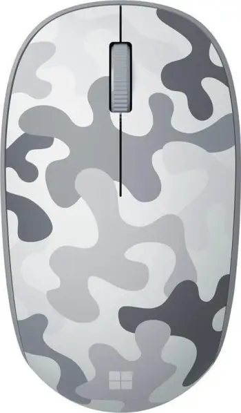 Maus Microsoft Bluetooth, wireless, Bluetooth, i bardhë dhe i hirt