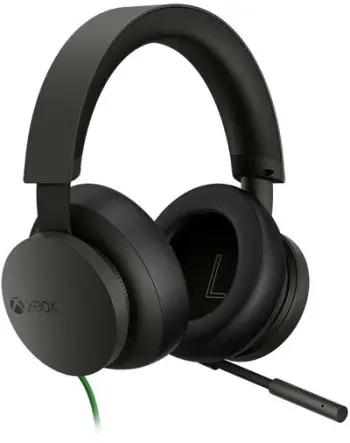 Kufje Xbox Stereo, të zeza