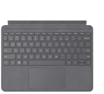 Mbrojtëse me tastierë Microsoft për Surface Go, e hirtë
