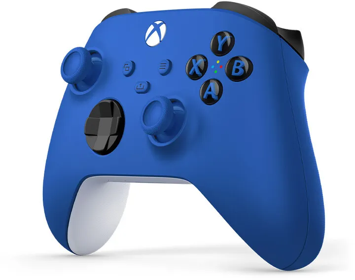 Kontrollues wireless Xbox Series, Shock Blue - 2