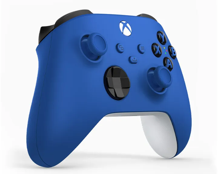 Kontrollues wireless Xbox Series, Shock Blue - 3
