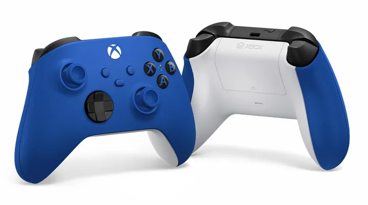 Kontrollues wireless Xbox Series, Shock Blue - 4