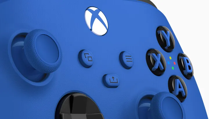 Kontrollues wireless Xbox Series, Shock Blue - 5
