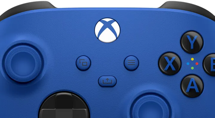 Kontrollues wireless Xbox Series, Shock Blue - 6
