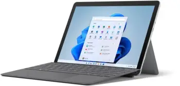 Laptop Microsoft Surface Go 3, 10.5", Intel Pentium, 8GB RAM, 128GB SSD, Intel UHD Graphics, platin