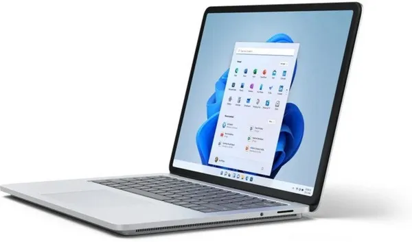 Laptop Microsoft Surface Laptop Studio, 14.4", Intel Core i7, 32GB RAM, 2TB SSD, NVIDIA GeForce RTX 3050, platin - 2