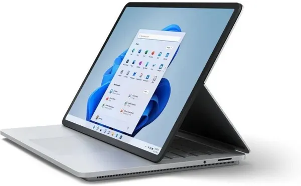 Laptop Microsoft Surface Laptop Studio, 14.4", Intel Core i7, 32GB RAM, 2TB SSD, NVIDIA GeForce RTX 3050, platin - 7