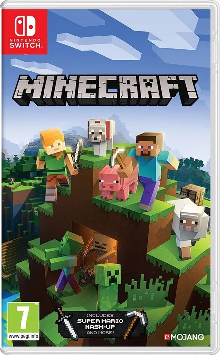 Videolojë Minecraft (SWITCH) - 1
