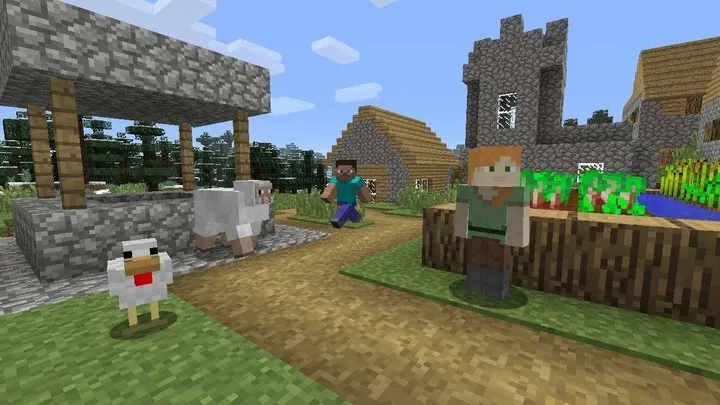 Videolojë Minecraft (SWITCH) - 12
