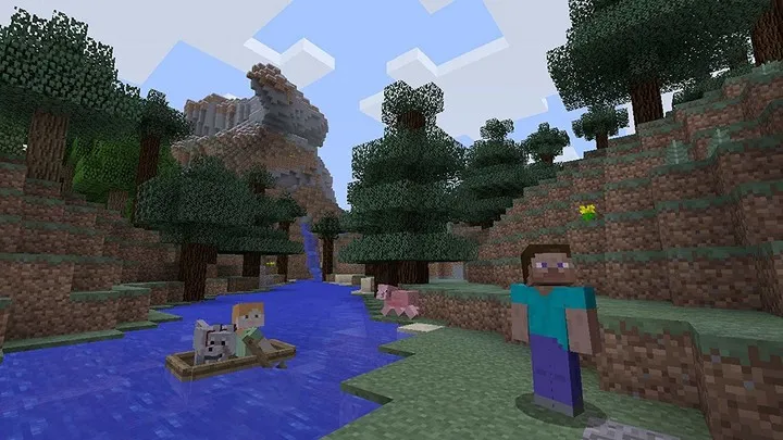 Videolojë Minecraft (SWITCH) - 13