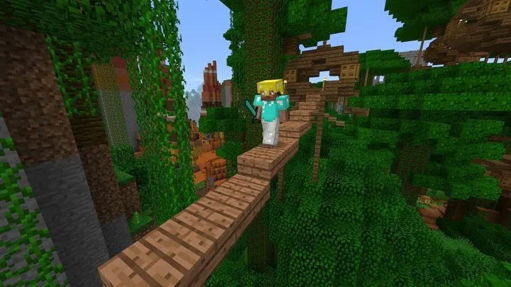 Videolojë Minecraft (SWITCH) - 7