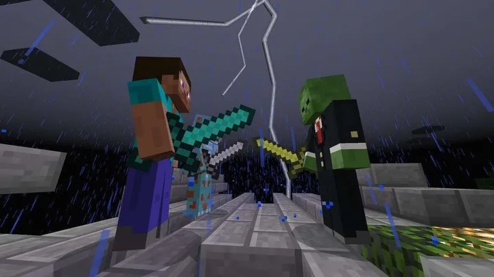 Videolojë Minecraft (SWITCH) - 9