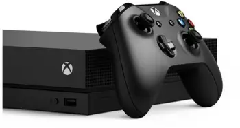Konzolë XBOX ONE X, 1TB, e zezë + kupon Star Wars Jedi: Fallen Order, V