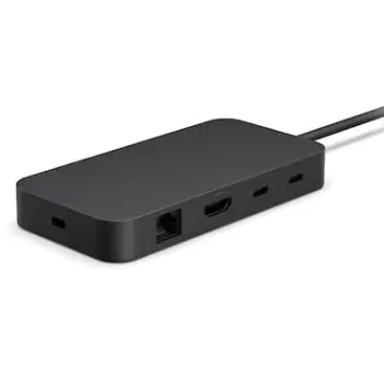 Docking Station Microsoft Surface USB 4, e zezë