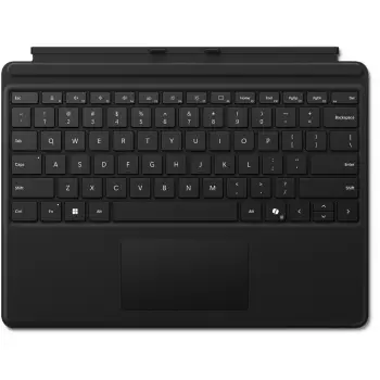 Tastierë Microsoft Surface Pro 10/11 me Copilot, gjuhë gjermane, e zezë