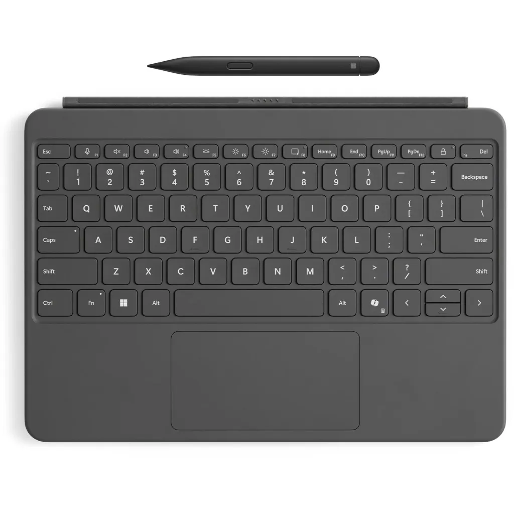 Tastierë me mbështjellës Microsoft Surface Pro 12 Type Cover + Slim Pen, QWERTZ, Slate - 1