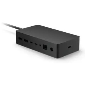Stacioni dokimi Microsoft Surface Dock 2, USB-C dhe 4K, i zi
