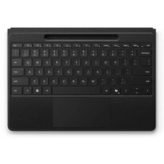 Aksesorë për tablet Microsoft Surface Pro Type Cover Flex për Surface Pro për tastierë me layout AT/DE – Zezë - 1